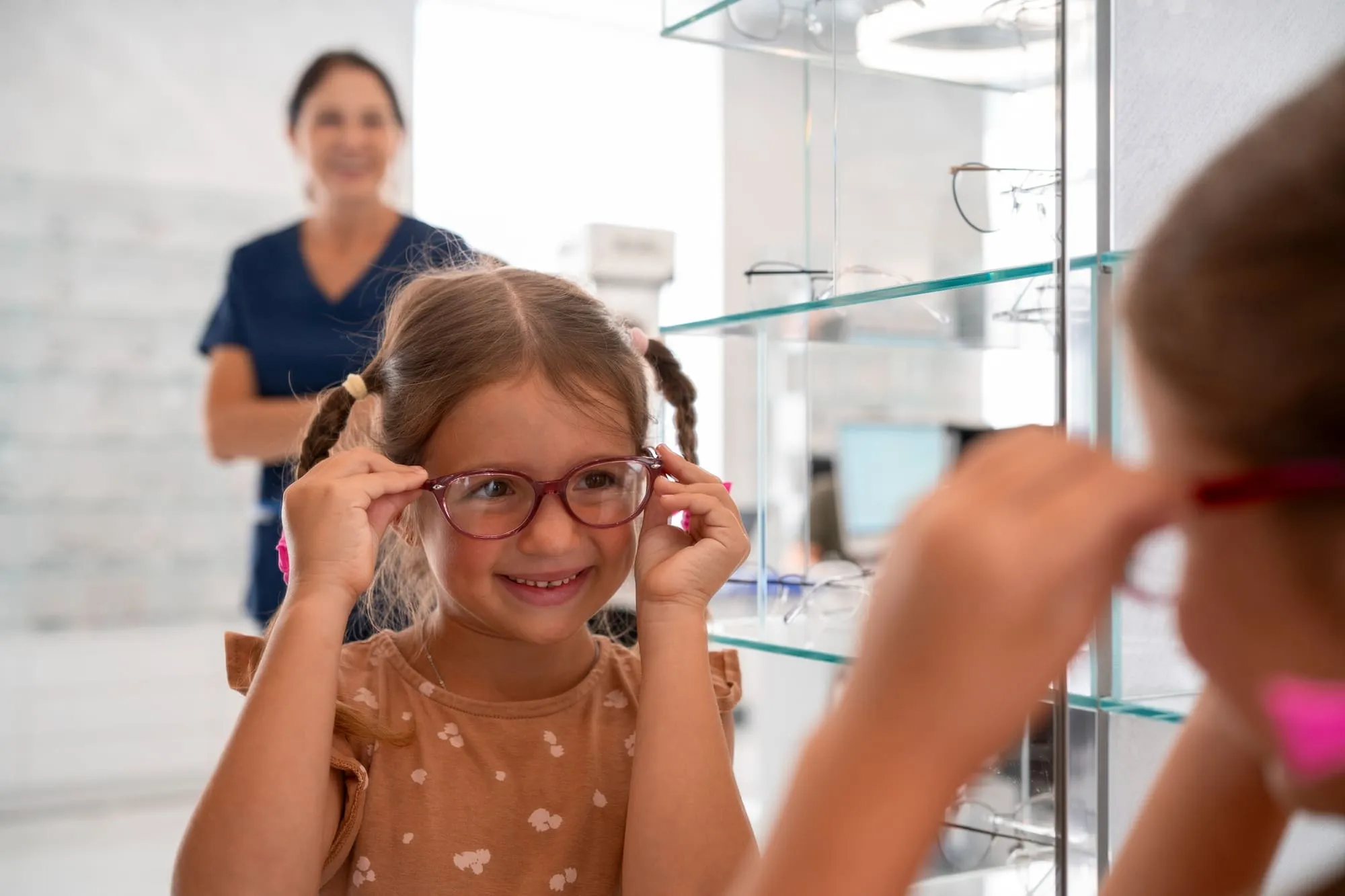 como saber si mi hijo necesita gafas
